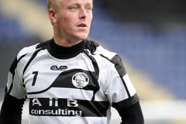 New assistant manager Andy Rodgers