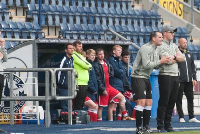 League action returns to The Falkirk Stadium this weekend as the Shire host Gala Fairydean