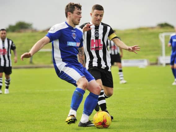 Bo'ness came from behind to reach the cup semi-final