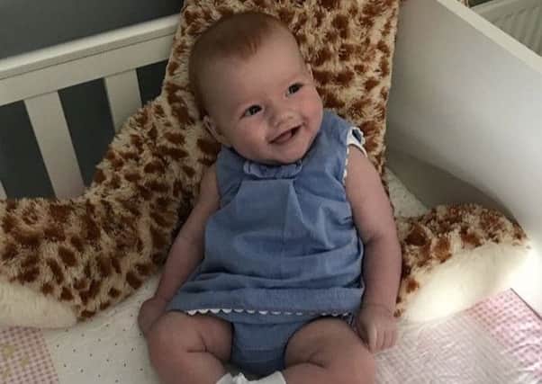 Poppy Gayle Miller for Baby of the Week