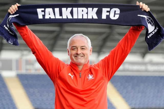 What would you do if you had to choose a team from the Falkirk squad?