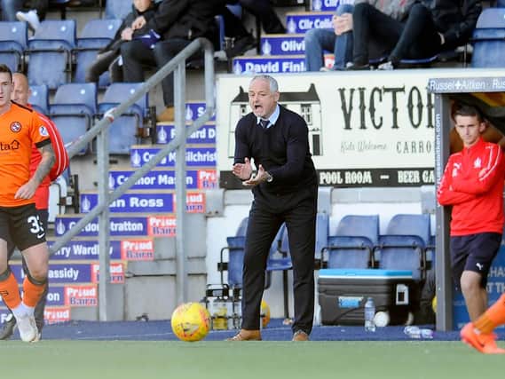 Ray McKinnon isn't hiding away from the importance of this tie (Pic: Michael Gillen)