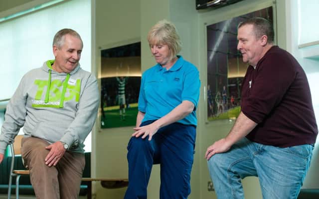 NHS Forth Valley gets funding for new project aiming to improve the way knee problems are treated.