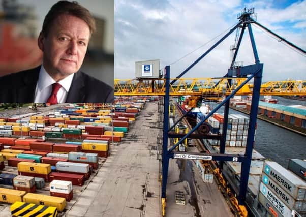 Charles Hammond, group chief executive of Forth Ports