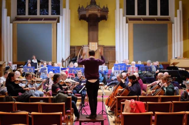 Falkirk Tryst Orchestra will perform at Falkirk Town Hall tonight (Friday)