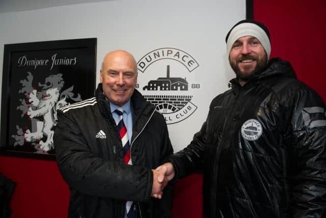 Alex Totten helped with the formalities at Westfield Park. Picture Jamie Forbes