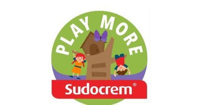 Sudocrem Play More is an initiative designed to encourage parents and children to get back in touch with nature and explore the greatest playground on earth - the outdoors. 
Image courtesy of Sudocrem
