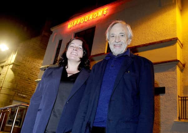 Edinburgh Festival deputy artistic director Diane Henderson and Bill Forsyth at a special screening of Bill's film Gregory's Girl