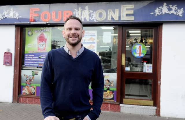 Blain Ross is the new owner of the Four In One takeaway chain