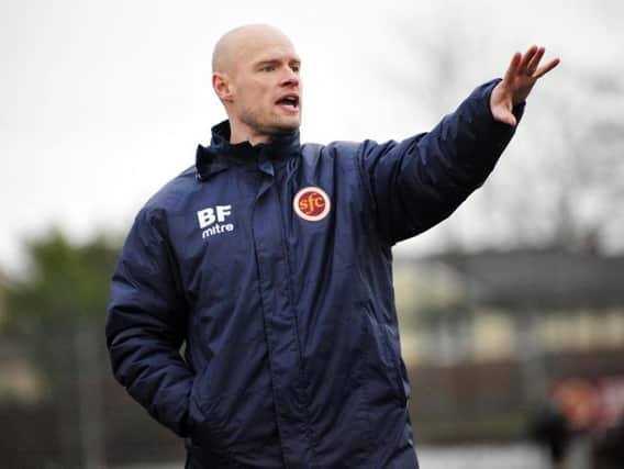 Brown Ferguson's Warriors will host Ray McKinnon's Falkirk side
