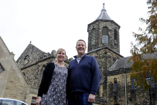Reverend Robert Allan and Gillian Gardner want the church to welcome everyone