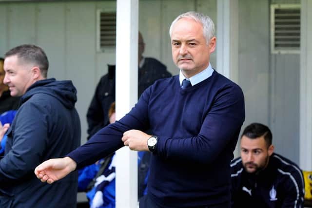 Ray McKinnon returned to Cappielow last month. Picture: Michael Gillen