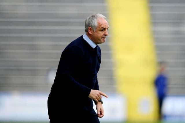 Ray McKinnon wants to enhance his squad. Pictrue Michael Gillen.