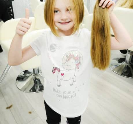 All change for Keira for her seventh birthday