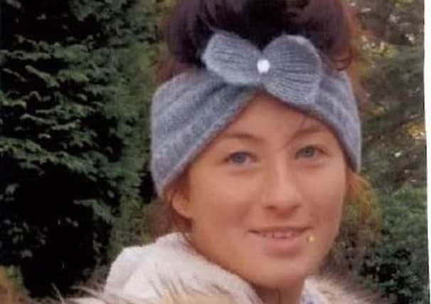Bo'ness teen Sophie Naylor, who has gone missing