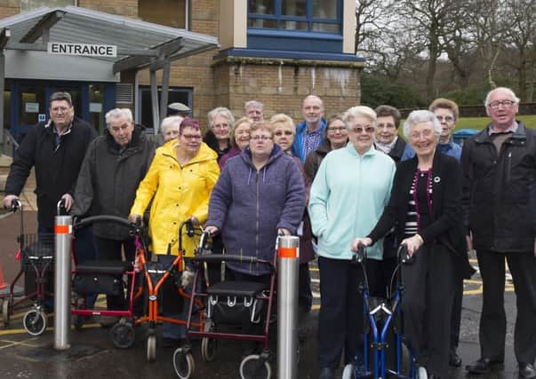 Breton Court residents have expressed concerns in the past over access issues presented by bollards