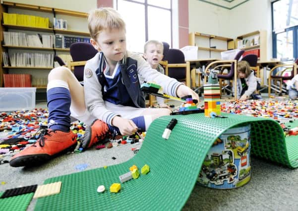 Lego clubs will be held in Bo'ness and Polmont this weekend