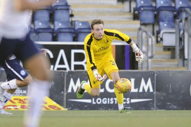Robbie Mutch will be back at the Bairns. Picture: Michael Gillen