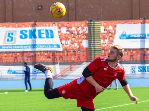 Keeper Ross Connelly's heroics helped Hamilton Accies to Euro glory