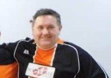 As well as broadcasting, Martin turns out for charity football side Dukla Pumpherston.