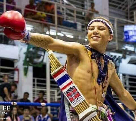 Joradn Coe, 20, from Falkirk a Thai boxer who died suddenly in Thailand