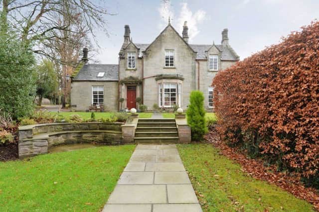 Hayford House is an impressive Victorian home