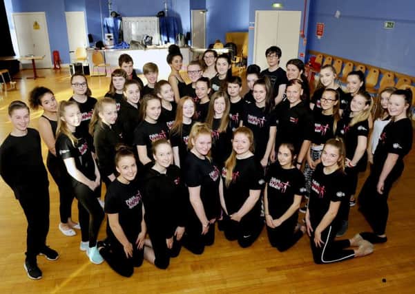 Falkirk Youth Theatre will perform Fame The Musical tonight