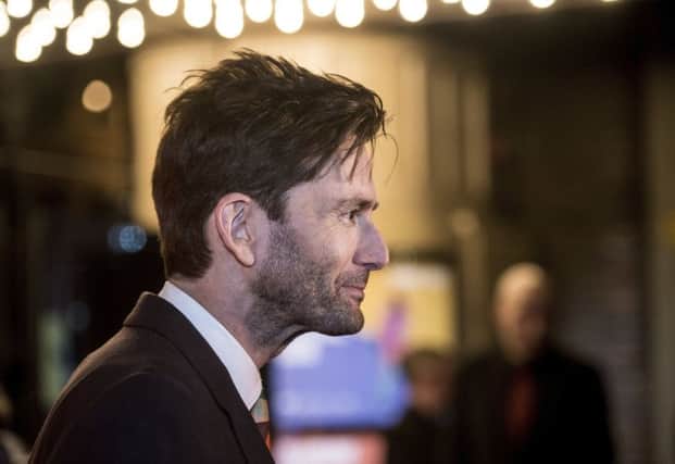 David Tennant was last week's host of Have I Got News For You. Picture John Devlin.