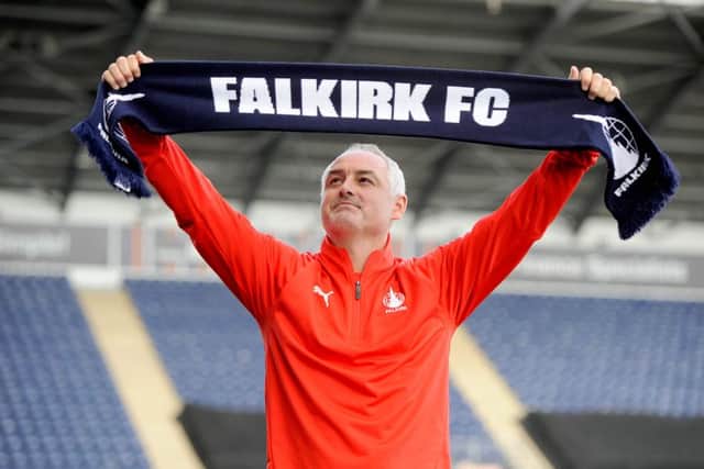Ray McKinnon replaced Paul Hartley at Westfield. Picture Michael Gillen.
