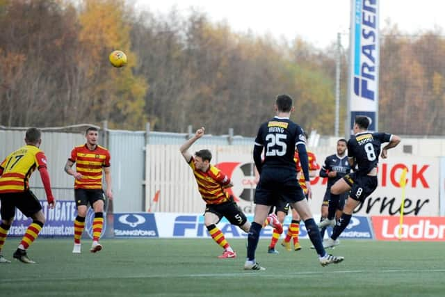 Sammut shoots over. Pic: Michael Gillen.