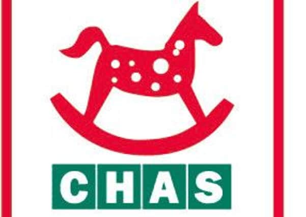 An event will be held in Larbert to raise funds for CHAS
