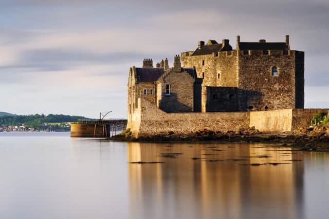 Blackness Castle.