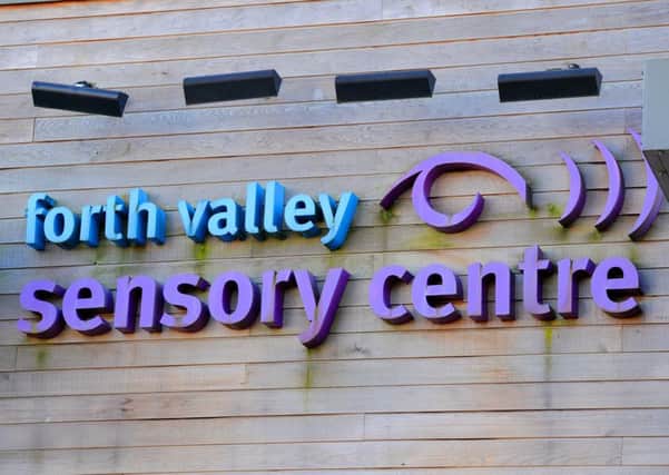 NHS Forth Valley chief executive Cathie Cowan is due to speak at Forth Valley Sensory Centre tomorrow