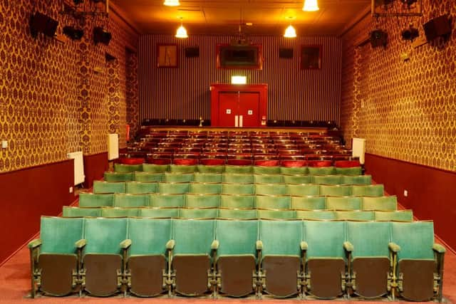 Evocative of a bygone era...but don't be fooled for the Barony Theatre now boasts all mod-cons thanks to a Â£30,000 refurbishment in the last 18 months. (Pic: Michael Gillen)