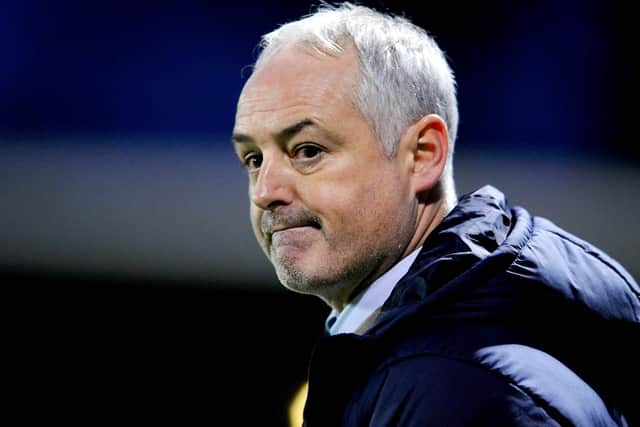 Manager Ray McKinnon repeatedly used the word "unacceptable" when talking on the allegations