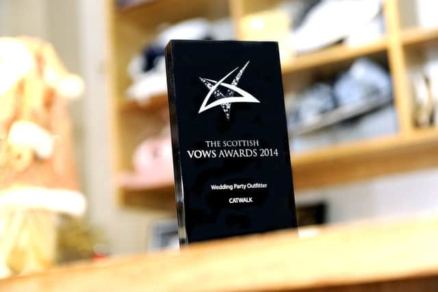 Catwalk have picked up another Vow award