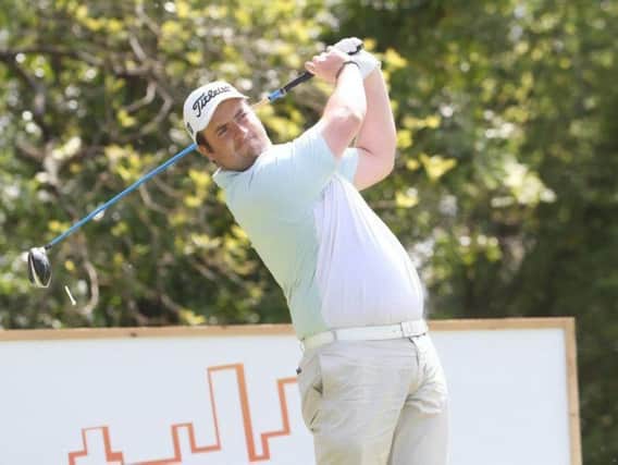 Ryan Campbell is aiming to break onto the European Tour