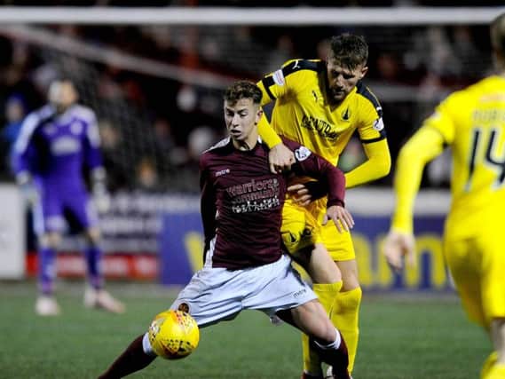 Harry Paton's current loan deal at Stenhousemuir runs out in January.