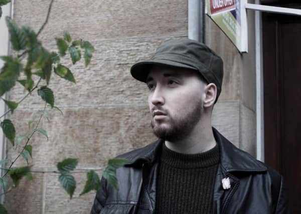 Falkirk singer songwriter Calum Baird