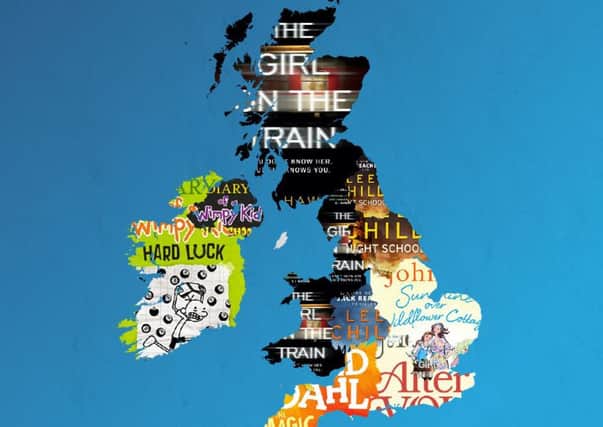Crime, thriller and mystery novels have taken over from romance in the top ten most borrowed books here in Scotland in the last three decades. The Girl on the Train was the most borrowed book in 2017 in Scotland.