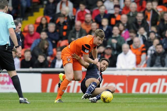 Paul Dixon has played for Dundee United, Huddersfield and Scotland. Picture Michael Gillen.