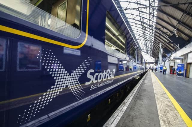 Train services across Central Scotland affected by new timetables