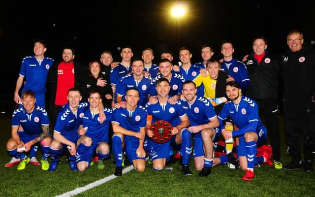 The Mariners are heading for the senior Scottish Cup. Picture: Camelon JFC