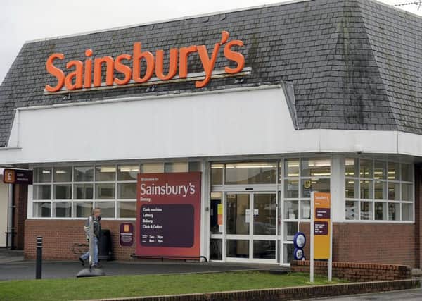 Shopers can get advice from police in Sainsbury's today