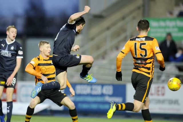 Paul paton was Starshot three point winner. Picture Michael Gillen.