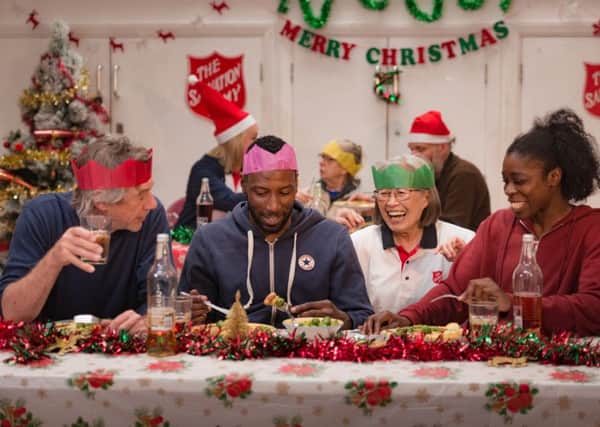 Making sure everyone has someone to spend Christmas with this year, the Salvation Army's officers and volunteers will be working on Christmas Day to bring some festive cheer to people who are homeless, vulnerable or isolated.