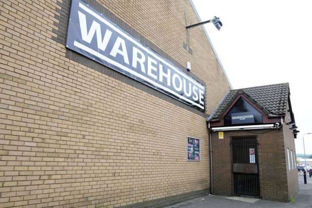 The assault took place at Warehouse in Burnbank Road