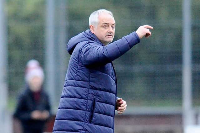 Ray McKinnon's move has broken SPFL rules. Picture Michael Gillen.