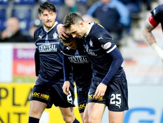 Will there be celebrations at Falkirk this week? Picture Michael Gillen