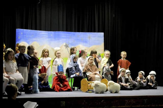 Shieldhill Primary School nativity play.